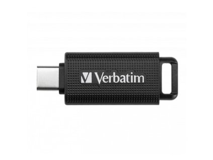 Verbatim USB flash disk, USB-C, 128GB, Store ,n, Go USB-C, černý, 49459, pro archivaci dat