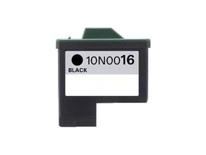 Lexmark #16 10N0016 - black černá inkoustová kompatibilní cartridge pro tiskárnu