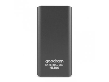 SSD Goodram 2.5&quot;, externí USB 3.2 typ C, 1000GB, 1TB, HL100, SSDPR-HL100-01T, 450 MB/s-R, 420 MB/s-W