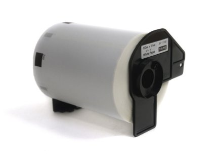 296454 etikety jetworld nahradni etikety brother dk black on white 102mm 51mm 600 ks dk11240 dk 11240 dk11 240
