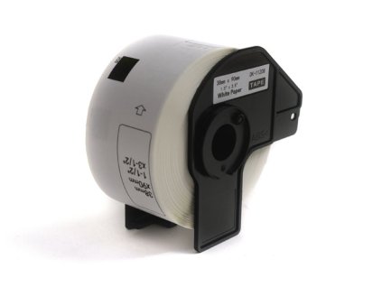 296439 etikety jetworld nahradni etikety brother dk black on white 38mm 90mm 400 ks dk11208 dk 11208 dk11 208