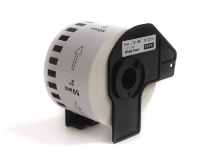 296475 etikety jetworld nahradni etikety brother dk black on white 50mm 30 48m dk22223 dk 22223 dk22 223