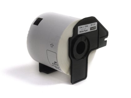 296427 etikety jetworld nahradni etikety brother dk black on white 62mm 100mm 300 ks dk11202 dk 11202 dk11 202