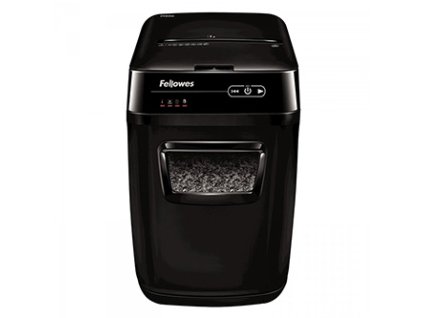 375078 fellowes automaticky skartovaci stroj automax 200 m s krizovym rezem