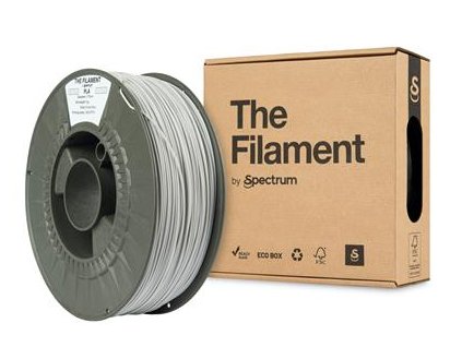 406203 filament the filament pla 1 75mm cloud grey 1kg