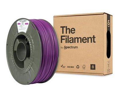 406236 filament the filament pla 1 75mm plasma purple 1kg