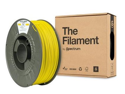406227 filament the filament pla 1 75mm sorbet yellow 1kg