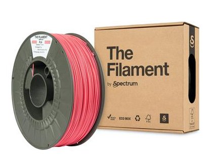 406233 filament the filament pla 1 75mm strawberry pink 1kg