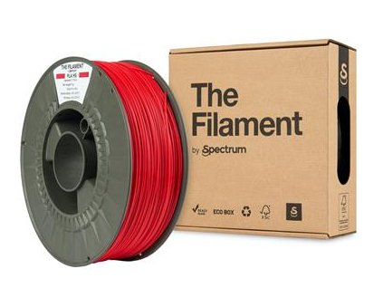 406296 filament the filament pla hs 1 75mm fire red 1kg