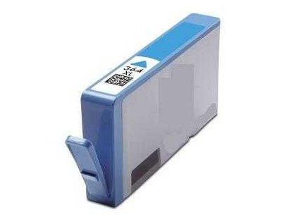 HP 364XL-C (CB323EE) - cyan azurová kompatibilní cartridge pro tiskárnu