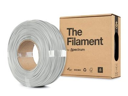 406326 filament the filament refill pla 1 75mm cloud grey 1kg