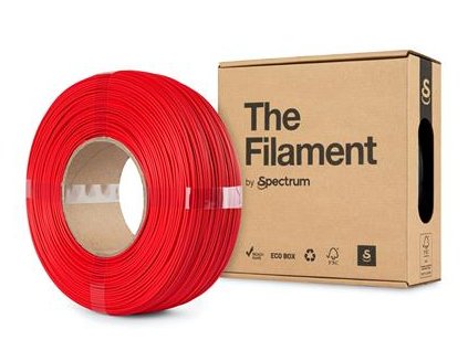 406419 filament the filament refill pla hs 1 75mm fire red 1kg