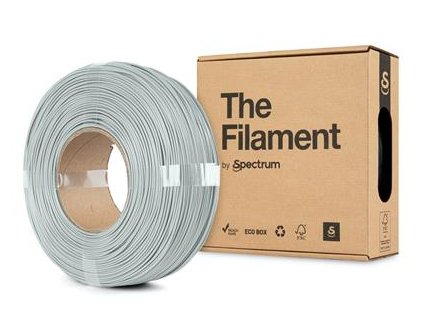406413 filament the filament refill pla hs 1 75mm mirage grey 1kg