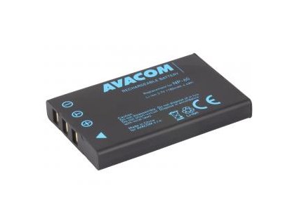 270466 fujifilm np 60 li ion 3 7v 1180mah 4 4wh