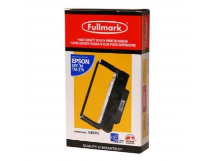 354708 fullmark kompatibilni paska do pokladny erc 30 erc 34 fialova pro epson tm 275 tm 300