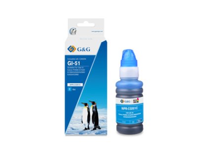324678 g g kompatibilni ink s 4546c001 npr cgi51c cyan 7700str