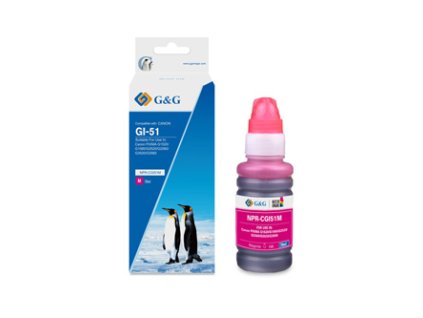 324684 g g kompatibilni ink s 4547c001 npr cgi51m magenta 7700str