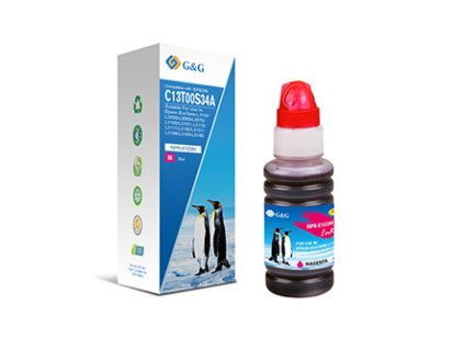 326010 g g kompatibilni ink s c13t00s34a npr e103m 70ml b magenta