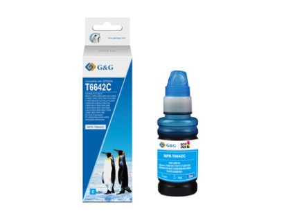 328650 g g kompatibilni ink s c13t66424a npr t6642c 70ml d cyan