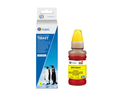 328662 g g kompatibilni ink s c13t66444a npr t6644y 70ml d yellow