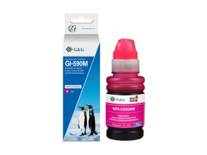 324738 g g kompatibilni ink s gi 590 m npr cgi590m 70ml magenta 7000str
