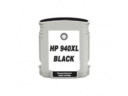 HP 940XL (C4906AE) black černá kompatibilní inkoustová cartridge pro tiskárnu