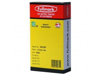 Fullmark kompatibilní páska do tiskárny  RC700  černá  pro Star SP 712, SP 742