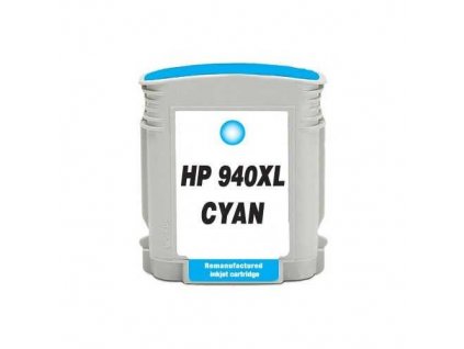 HP 940XL (C4907AE) cyan azurová modrá kompatibilní inkoustová cartridge pro tiskárnu