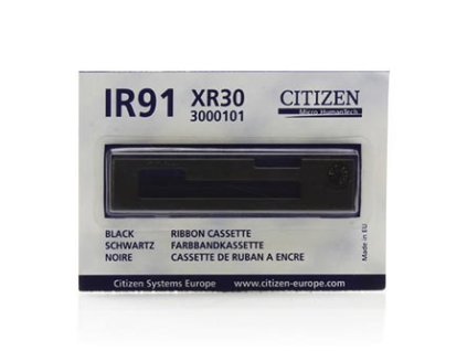 Citizen páska do pokladny  Citizen IR91B, MD910, MD911, IDP3110, IDP3111, CBM900  IR 91  originální