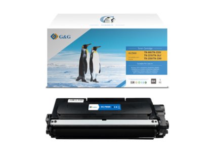 347229 g g kompatibilni toner s brother tn2320 nt pb660 black 2600str
