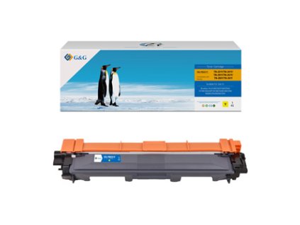 332763 g g kompatibilni toner s brother tn241y nt pb221y yellow 1400str