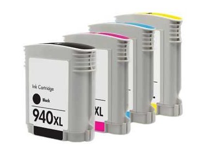 sada HP 940XL kompatibilní inkoustové cartridge pro tiskárnu