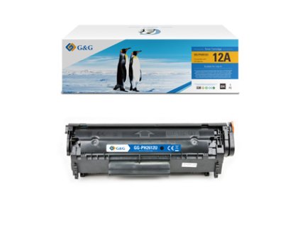 346746 g g kompatibilni toner s hp q2612a canon crg303 crg104 crg703 fx10 crg nt ph2612u hp 12a black 2000str