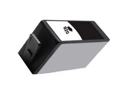 HP 920XL (CD975AE) black černá kompatibilní inkoustová cartridge pro tiskárnu