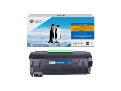 348081 g g kompatibilni toner s lexmark 56f2u00 nt pfl56f1xxx black 25000str ultra high capacity return