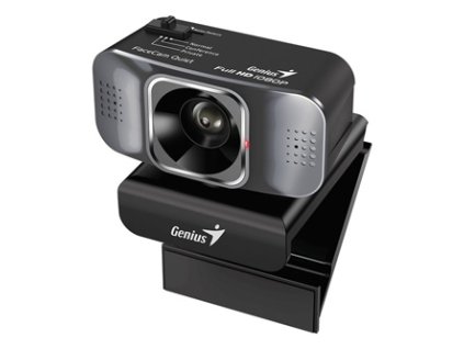 367983 genius full hd webkamera facecam quiet 1920x1080 usb 2 0 cerna windows 7 a vyssi full hd 30 fps