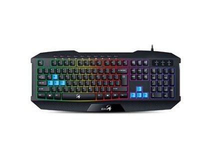 366732 genius gx gaming scorpion k215 klavesnice cz sk herni odolna proti politi typ dratova usb cerna