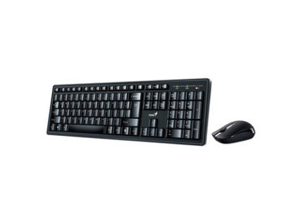 366429 genius smart km 8200 sada klavesnice s bezdratovou optickou mysi 1x aa 1x aaa us klasicka programovatelne klavesy typ 2 4 g
