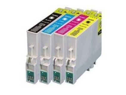 sada Epson T0445 (T0441, T0442, T0443, T0444) kompatibilní inkoustové náplně, cartridge pro tiskárnu