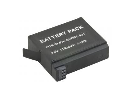270496 gopro ahdbt 401 li ion 3 8v 1150mah 4 4wh