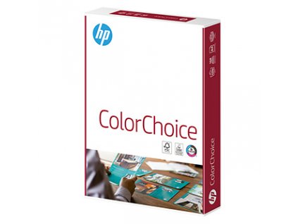 Xerografický papír HP, Color Choice A4, 90 g/m2, bílý, CHP750, 500 listů