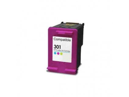 HP 301XL (CH564EE) color barevná kompatibilní inkoustová cartridge pro tiskárnu