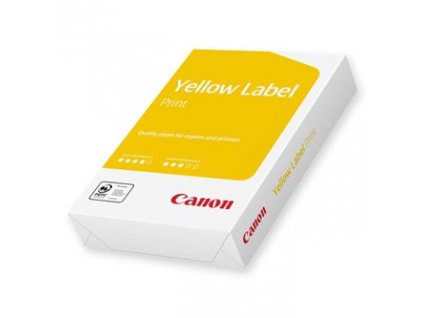 Xerografický papír Yellow Label, CAN480SL A4, 80 g/m2, bílý, 500 listů