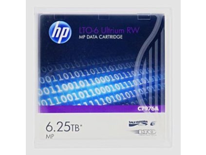 317304 hp lto 6 ultrium tb 6 25tb c7976a pro archivaci dat
