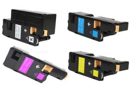 sada tonerů kompatibilních s Epson C17xx (C13S050611, C13S050612, C13S050613, C13S050614) - 4x tonery pro tiskárnu