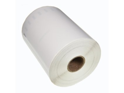 G&G kompatibilní papírové štítky pro Dymo, 159mm x 104mm, bílé, velké, 220 ks, WT-RL-D-S0904980T-BK, S0904980