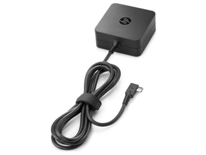 372273 hp originalni nabijecka adapter pro notebooky usb c g2 power adapter 45w 1he07aa abb konektor usb type c