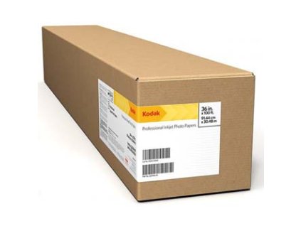 Kodak 610/30.5m/Premium Rapid-Dry Photographic Lustre Paper, pololesklý, 24", KPRDPL24, 255 g/m2, papír, bílý, pro inkoustové tisk