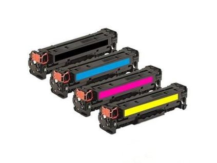 kompatibilní sada tonerů s HP 126A (HP CE310A, CE311A, CE312A, CE313A) - 4x tonery pro tiskárnu