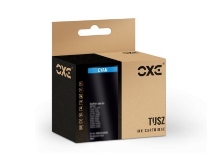 301290 inkoust oxe cyan canon cli 571c xl nahradni s cipem cli571cxl